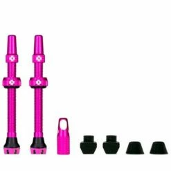 Tubes / Accessories Muc-Off Tubeless Air V2 Valve Set 47 Tubes / Accessories Muc-Off Tubeless Air V2 Valve Set