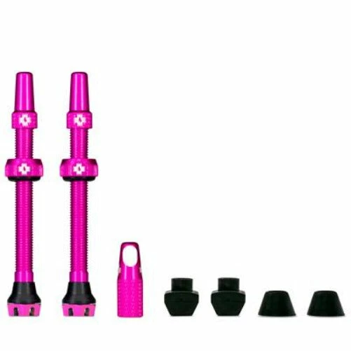 Tubes / Accessories Muc-Off Tubeless Air V2 Valve Set 18 Tubes / Accessories Muc-Off Tubeless Air V2 Valve Set