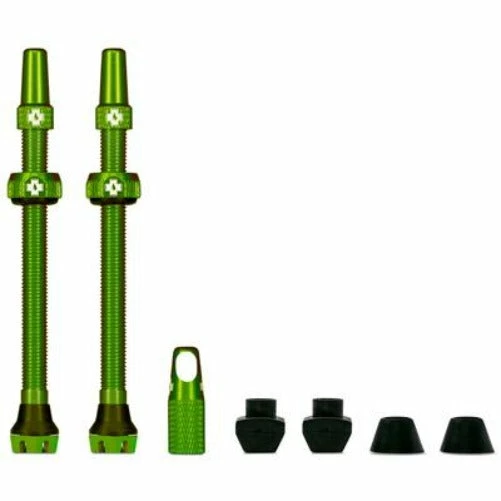 Tubes / Accessories Muc-Off Tubeless Air V2 Valve Set 23 Tubes / Accessories Muc-Off Tubeless Air V2 Valve Set