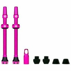 Tubes / Accessories Muc-Off Tubeless Air V2 Valve Set 57 Tubes / Accessories Muc-Off Tubeless Air V2 Valve Set