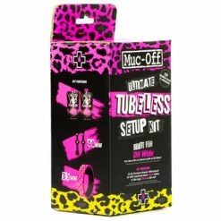Muc-Off Ultimate Tubeless Setup Kit DH / Plus Tubes / Accessories