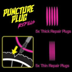 Muc-OFF Tire Puncture Plug Refill Pack