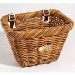 Nantucket Cisco Adult Rectangle Front Handlebar Bike Basket Baskets