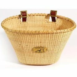 Nantucket Lightship Oval Adult Front Handlebar Bike Basket