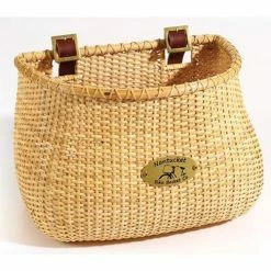 Nantucket Lightship Adult Classic Front Handlebar Bike Basket Baskets