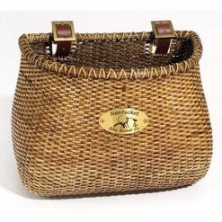 Nantucket Lightship Adult Classic Front Handlebar Bike Basket Baskets