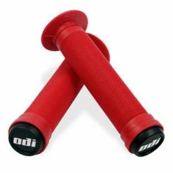 ODI Longneck ST BMX Grips W/ Flange W/ Plugs