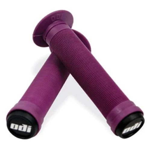 ODI Longneck ST BMX Grips W/ Flange W/ Plugs 7 ODI Longneck ST BMX Grips W/ Flange W/ Plugs