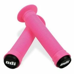 ODI Longneck ST BMX Grips W/ Flange W/ Plugs 12 ODI Longneck ST BMX Grips W/ Flange W/ Plugs