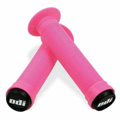 ODI Longneck ST BMX Grips W/ Flange W/ Plugs 6 ODI Longneck ST BMX Grips W/ Flange W/ Plugs