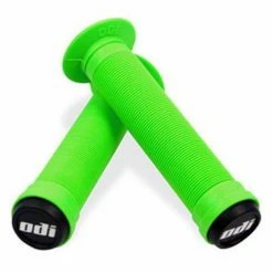 ODI Longneck ST BMX Grips W/ Flange W/ Plugs 11 ODI Longneck ST BMX Grips W/ Flange W/ Plugs