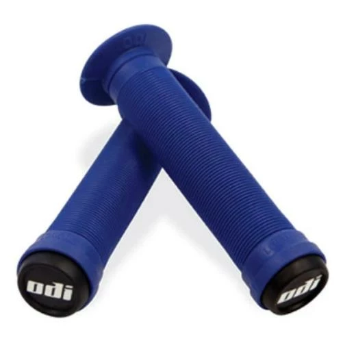 ODI Longneck ST BMX Grips W/ Flange W/ Plugs 4 ODI Longneck ST BMX Grips W/ Flange W/ Plugs