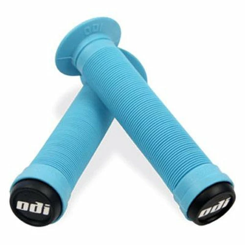 ODI Longneck ST BMX Grips W/ Flange W/ Plugs 3 ODI Longneck ST BMX Grips W/ Flange W/ Plugs