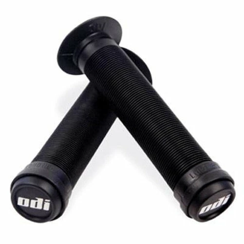 ODI Longneck ST BMX Grips W/ Flange W/ Plugs 1 ODI Longneck ST BMX Grips W/ Flange W/ Plugs