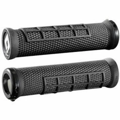 ODI Elite Flow Lock-On Grips W/ Clamps Grips & Road Tape