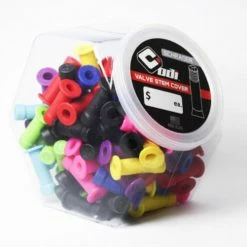 Tubes / Accessories ODI Tube Valve Step Cap Cover Candy Jar/100