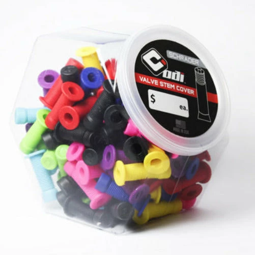 Tubes / Accessories ODI Tube Valve Step Cap Cover Candy Jar/100 2 Tubes / Accessories ODI Tube Valve Step Cap Cover Candy Jar/100