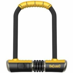 OnGuard Locks ONGUARD Bulldog 8010C Combo Standard U-Lock Shackle 4.5 X 9" Locks