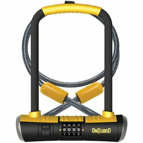 OnGuard Locks Onguard 8012C Bulldog DT Combo U-Lock 1 OnGuard Locks Onguard 8012C Bulldog DT Combo U-Lock