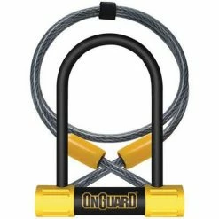 OnGuard Locks OnGuard 8015 Bulldog Mini DT U-Lock Locks