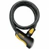 OnGuard Locks ONGUARD Rottweiler Armored Cable Key Lock 20mm X 3.3" 8026 Locks
