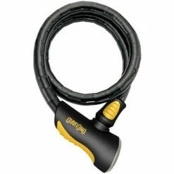 OnGuard Locks ONGUARD Rottweiler Armored Cable Key Lock 20mm X 3.3" 8026 Locks