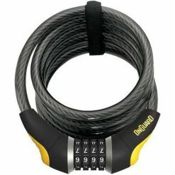 OnGuard Locks ONGUARD Doberman Combo Cable Lock 8031L 12mm X 8' Locks