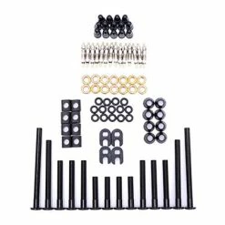 Orange Seal Cycling Tubes / Accessories Orange Seal Versavalve Valve Stem Dealer Kit