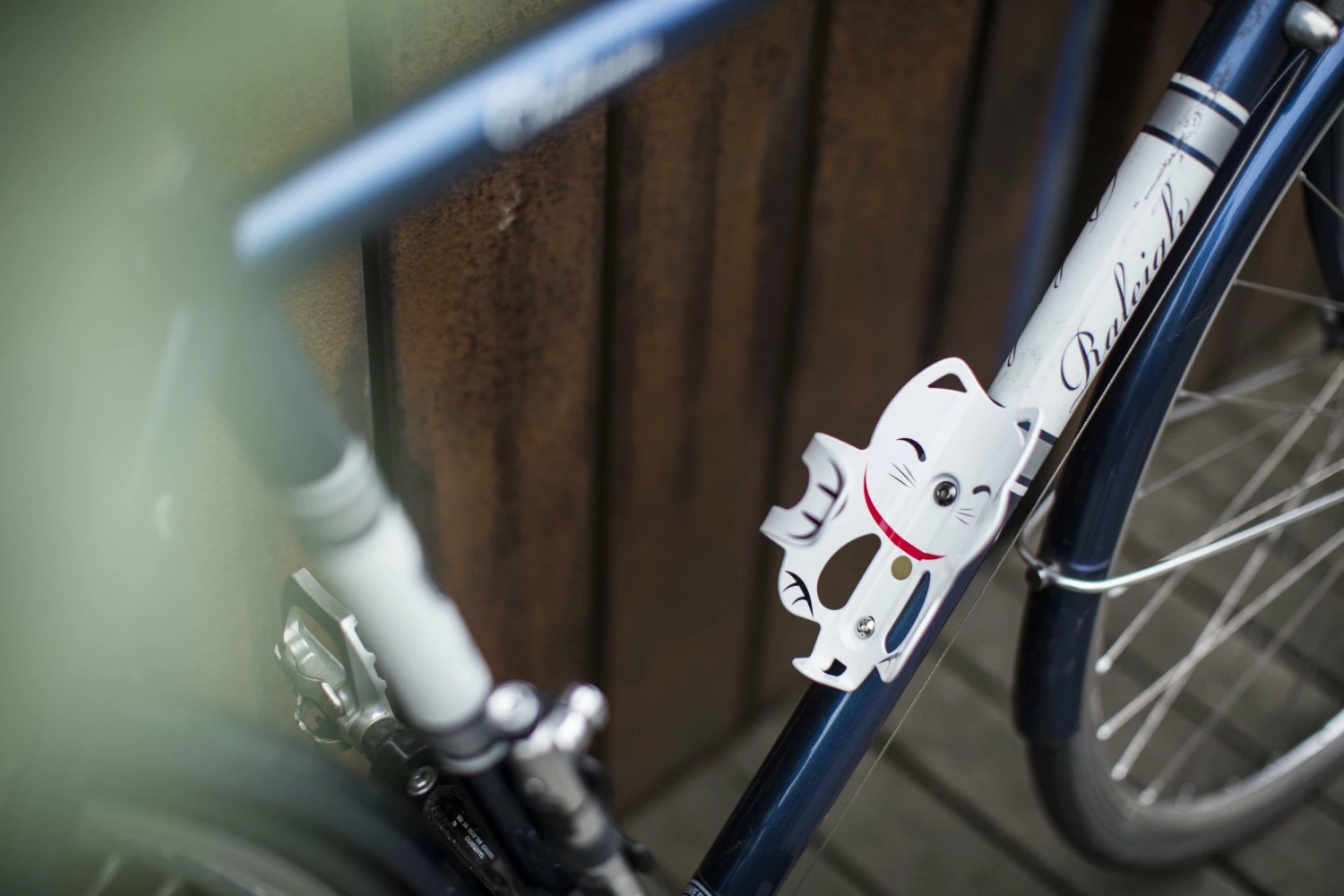 Portland Design Works Portland Design Lucky Cat Alloy Water Bottle Cage 3 Portland Design Works Portland Design Lucky Cat Alloy Water Bottle Cage