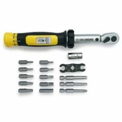 Tools Pedros Demi Torque Wrench II & Bit Set Tool