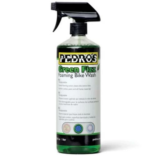 Cleaners / Lubricants Pedros Green Fizz Bike Wash Spray Bottle Cleaner 1 Cleaners / Lubricants Pedros Green Fizz Bike Wash Spray Bottle Cleaner