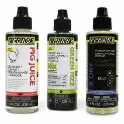 Cleaners / Lubricants Pedros Essential Bike Care Kit II