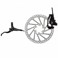 Clarks Clout-1 Hydraulic Disc Brake Set W/Rotor Brakes Disc