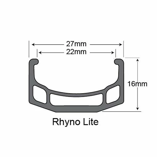 Shimano Sun Rhyno Lite Disc / V-Brake Wheels 26" 7 Shimano Sun Rhyno Lite Disc / V-Brake Wheels 26"