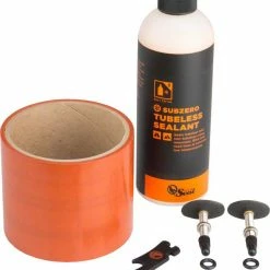 Orange Seal Cycling Tubes / Accessories Orange Seal FatBike Tire Tubeless Kit W/ SubZero Sealant