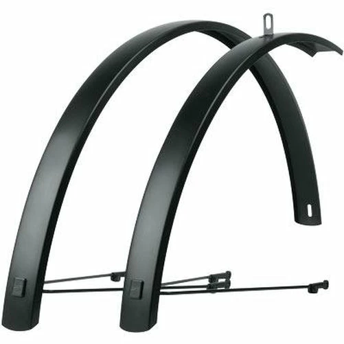 Fenders SKS Edge AL Aluminum Front & Rear Fender Set 700c Up To 40mm Tires 1 Fenders SKS Edge AL Aluminum Front & Rear Fender Set 700c Up To 40mm Tires