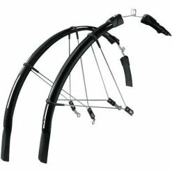 SKS RaceBlade Long Front & Rear Fender Set 700c X 25mm Fenders