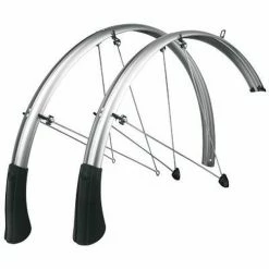 SKS ChromoPlastic LongBoard Front & Rear Fender Set 700c / 29er