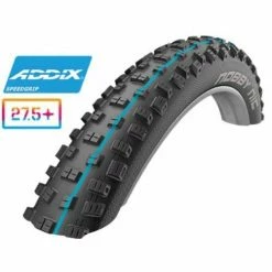 Tires Schwalbe Nobby Nic Addix Speed Grip Tubeless Folding Tire 27.5 + HS 463