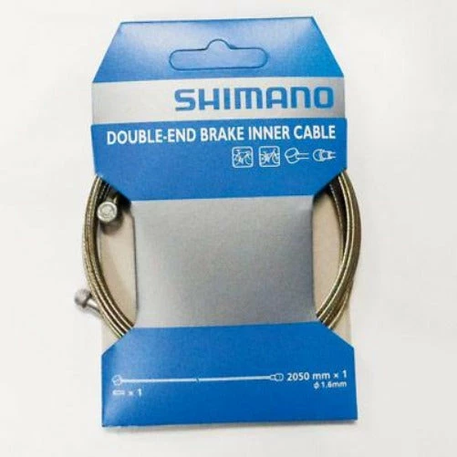 Shimano Stainless Steel Mtb/Road Brake Inner Cable Pack Of 10 1 Shimano Stainless Steel Mtb/Road Brake Inner Cable Pack Of 10