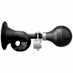 Clean Motion Flugel Steel Twist Bicycle Horn Mirrors/Bells