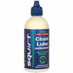 Squirt Long Lasting Dry Bicycle Chain Lube Cleaners / Lubricants