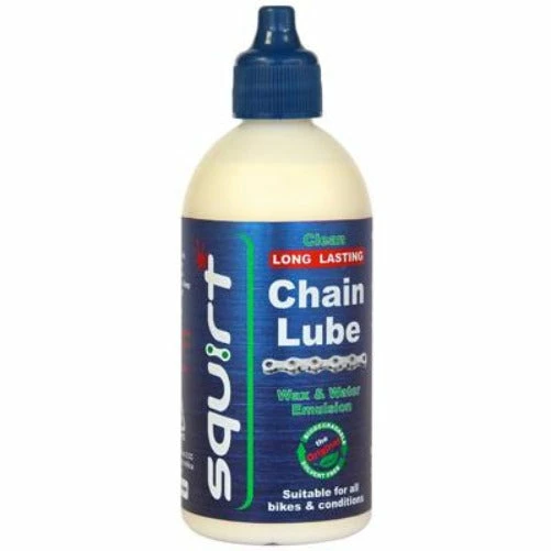 Squirt Long Lasting Dry Bicycle Chain Lube Cleaners / Lubricants 2 Squirt Long Lasting Dry Bicycle Chain Lube Cleaners / Lubricants