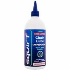 Squirt Long Lasting Dry Bicycle Chain Lube Cleaners / Lubricants 5 Squirt Long Lasting Dry Bicycle Chain Lube Cleaners / Lubricants