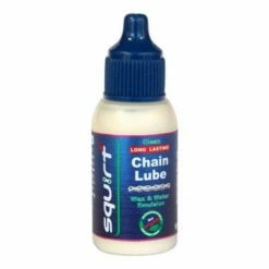 Squirt Long Lasting Dry Bicycle Chain Lube Cleaners / Lubricants
