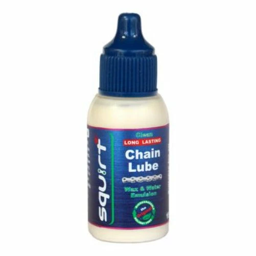 Squirt Long Lasting Dry Bicycle Chain Lube Cleaners / Lubricants 1 Squirt Long Lasting Dry Bicycle Chain Lube Cleaners / Lubricants