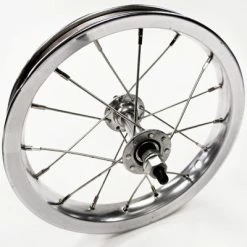 KT PRODUCTS Standard 12 X 2.125 Front Wheel For Kids Bikes 5/16" Axle Wheelsets