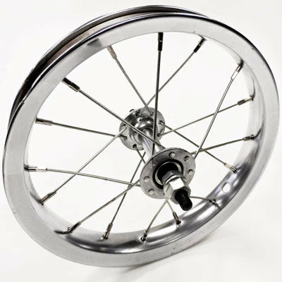 KT PRODUCTS Standard 12 X 2.125 Front Wheel For Kids Bikes 5/16" Axle Wheelsets 1 KT PRODUCTS Standard 12 X 2.125 Front Wheel For Kids Bikes 5/16" Axle Wheelsets