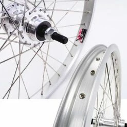 Alex Wheels Alex Y303 Bmx Wheels 3/8" 20" Silver