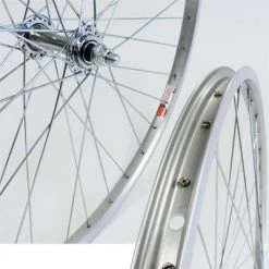 Sta-Tru Wheels Wheelsets Sta Tru Double Wall Wheels 26" X 1-3/8"
